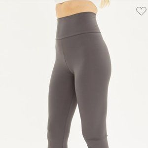 High Waist Seamless Flare Leggings